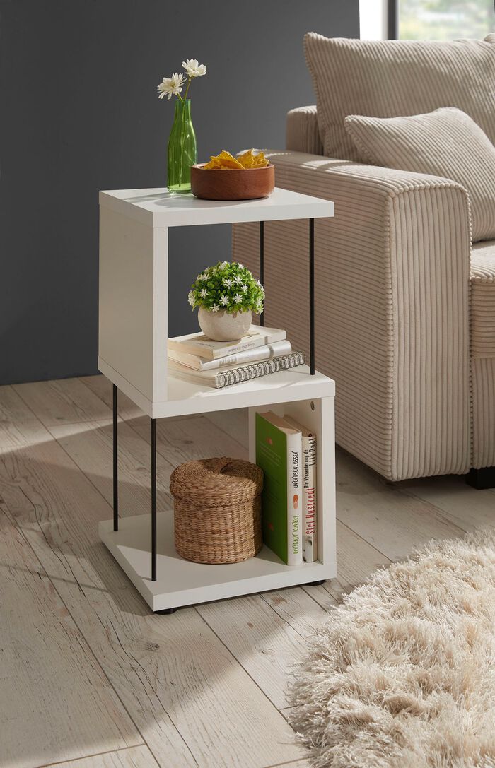 Staande plank, ook ideaal als roomdivider 