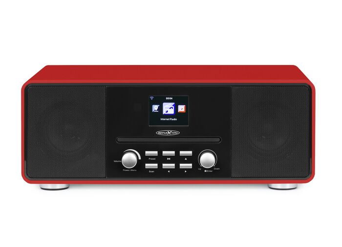 Stereo-installatie 'HRA19INT', met internetradio, van Reflexion 