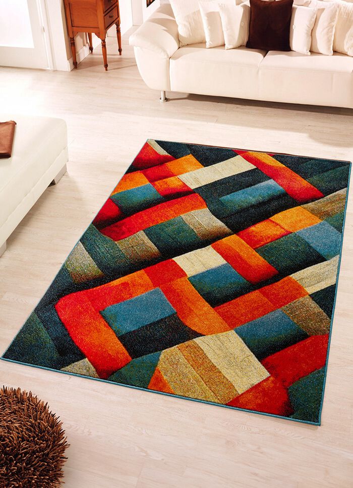 Kleurrijke bruggen en tapijten VEELKLEURIG