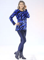 Trui in hoogwaardig jacquard-design 