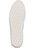 Andrea Conti mocassinpantoffels van rundnappaleer WIT