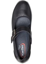 ELENA EDEN, chique damespumps, wijdte G, met uitneembaar voetbed ZWART