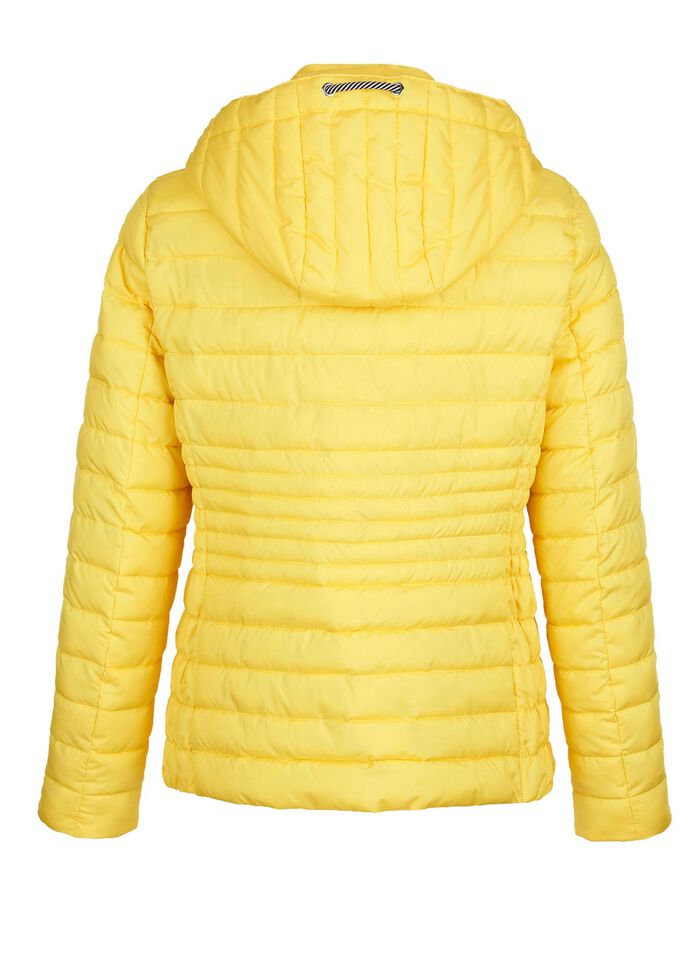 Gewatteerd jack met gerecycled materiaal 