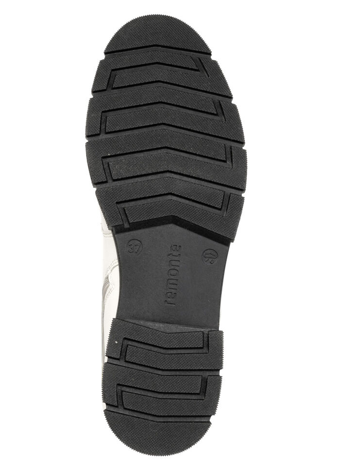 Remonte, chique dames enkellaarsjes, winterschoenen, breedte G, met rits NATURWEISS