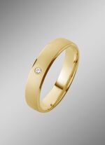Elegante trouwring in goud 