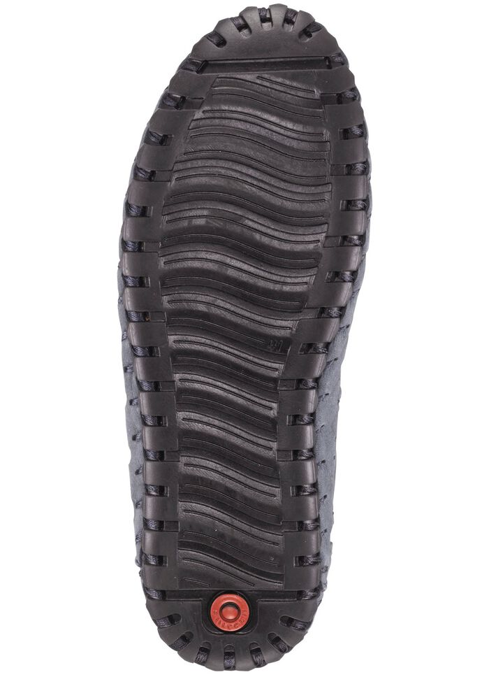 Gemini, zomerse herenpantoffels, met elastische band 