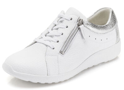 Waldläufer, comfortabele dames veterschoenen, breedte K, met uitneembaar voetbed 