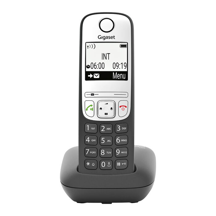 Draadloze telefoon Gigaset A690 ZWART
