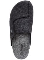 Klassieke herenpantoffels met anatomisch gevormd voetbed 