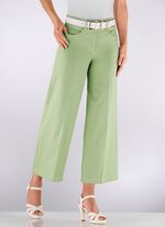 Culottes met modieuze wijde pijpen 