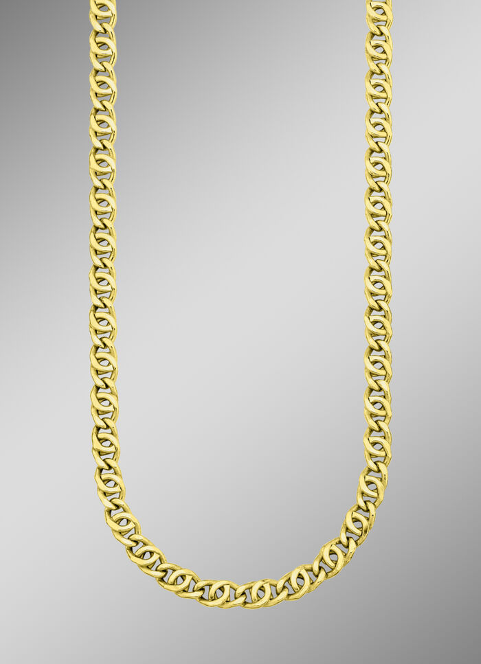 Dubbele kinketting met karabijnhaak 