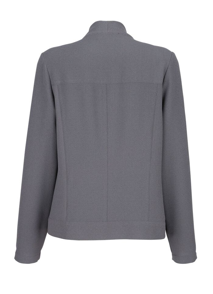 Lichte blazer met sjaalkraag 