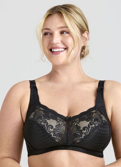 Miss Mary-bh met elastische kanten inzetstukken 