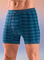 Vierpack geruite onderbroeken 