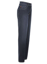 Moderne jeans van &quot;Francesco Botti&quot; in 3 kleuren DUNKELJEANS