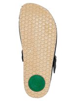 Mubb, klassieke damespantoffels, breedte H, met lamsvacht 