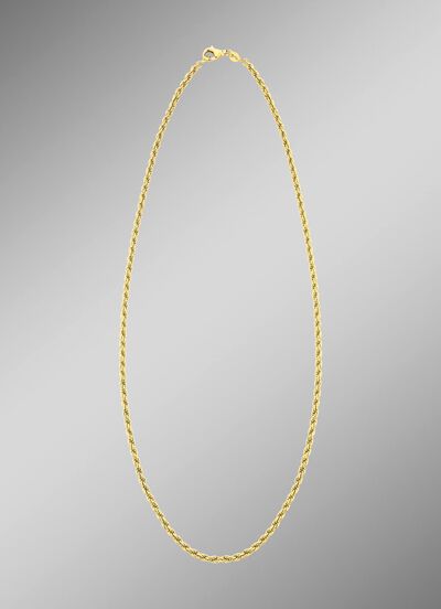 Modieuze koordketting 