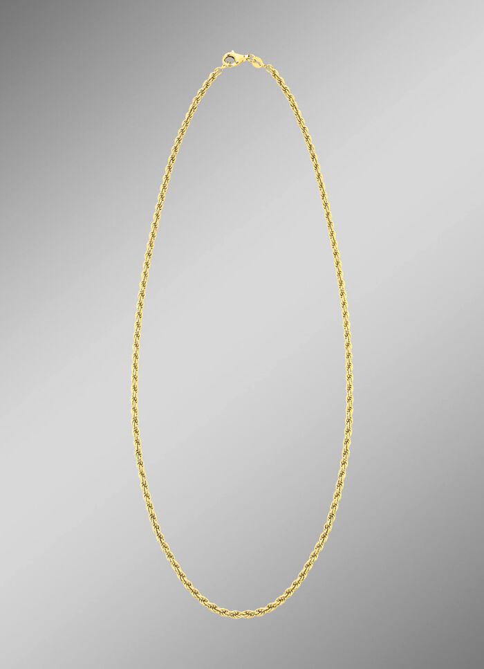 Modieuze koordketting 