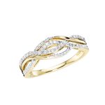 Damesring met 56 diamanten 