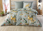 Beaver beddengoedset van Dobnig GROEN