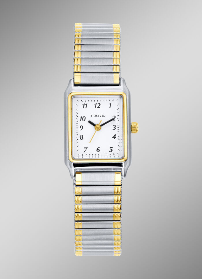 Klassiek quartz dameshorloge van Para 