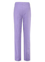 Broek met sportieve chic FLIEDER