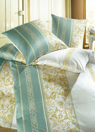 Onderhoudsvriendelijke beddengoedset van 100% makokatoen 