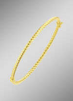 Gedraaide armband met plugslot 