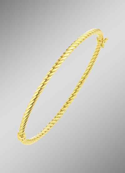 Gedraaide armband met plugslot 