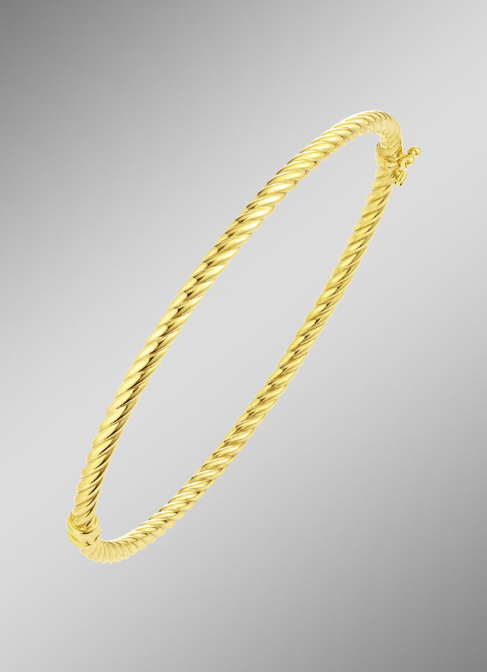 Gedraaide armband met plugslot 