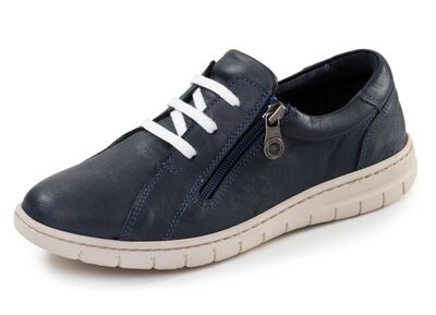 ELENA EDEN, comfortabele dames veterschoenen, breedte G, met uitneembaar voetbed 