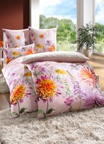 Beddengoedset in zachte renforc&eacute;-kwaliteit 