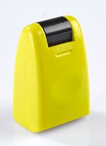 Gegevensbeschermingsstempelroller ter bescherming tegen gegevensdiefstal 