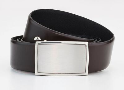 Herenriem, 3,5 cm breed met automatische sluiting 
