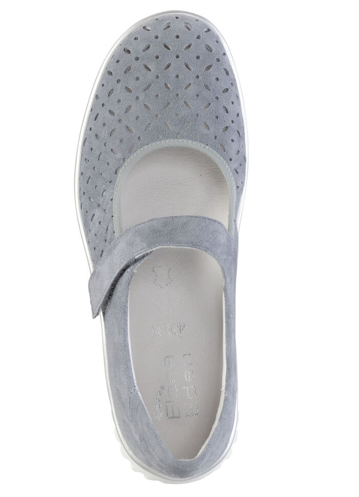 Bretels schoenen BLEU