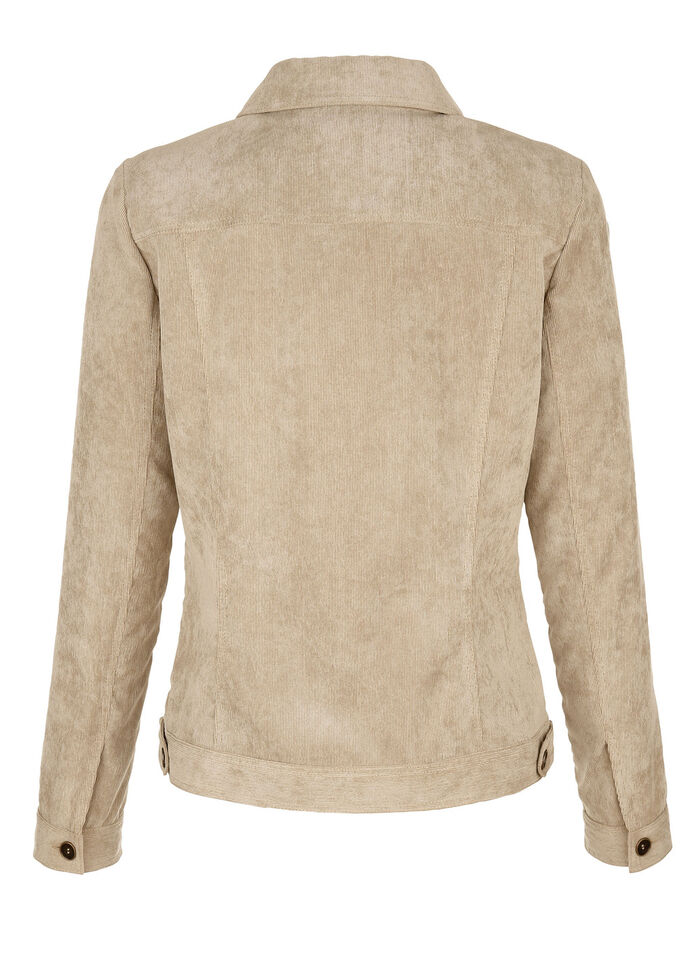 Corduroy blazer 