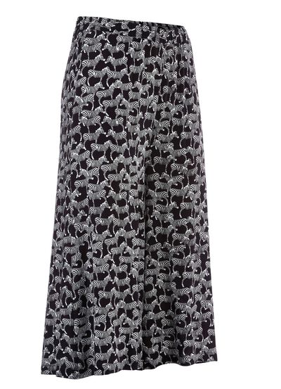 Culottes in pull-on stijl 