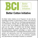 Shorty met knoopsluiting en borstzak / duurzame katoenteelt 