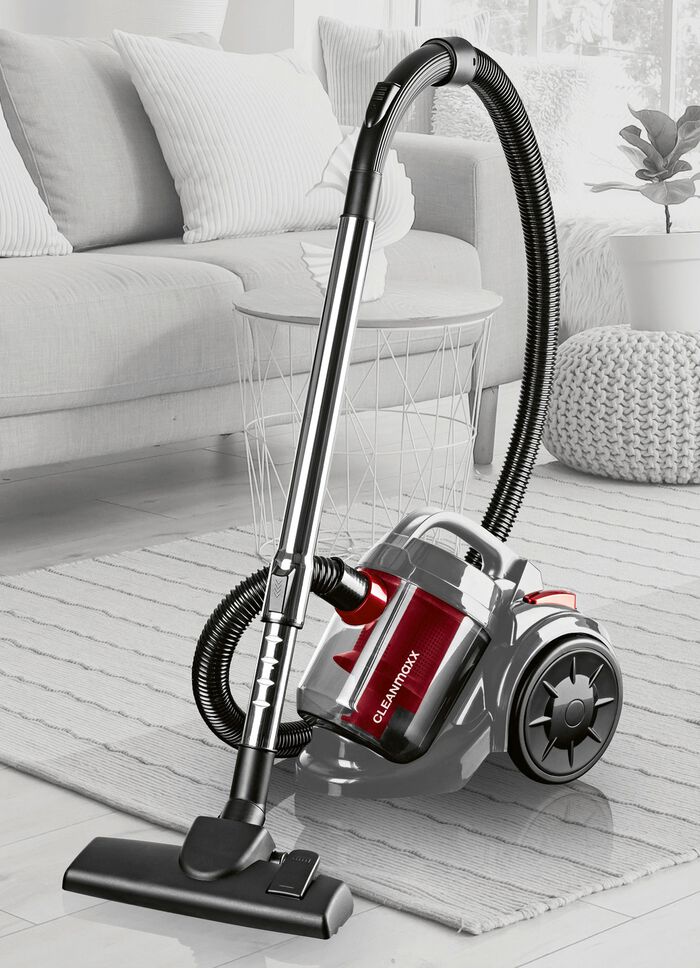 Zakloze krachtige cycloonstofzuiger 