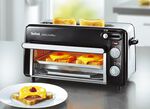 Tefal broodrooster en mini-oven in één ZWART