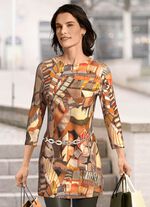 Gebreide tuniek in fijn breisel 