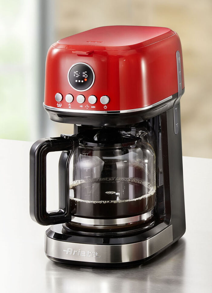 Ariete moderna ontbijtserie in retrodesign ROT