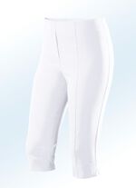 Bermuda met aangesneden band 