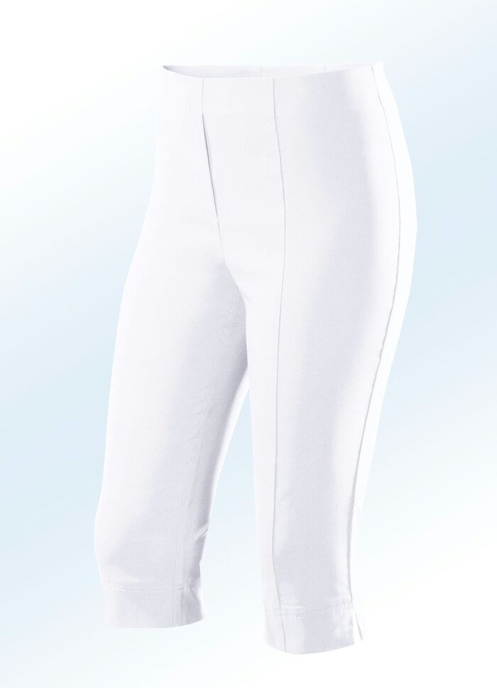 Bermuda met aangesneden band 