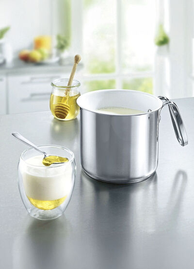 Multi-pot met keramische coating geschikt voor inductie 