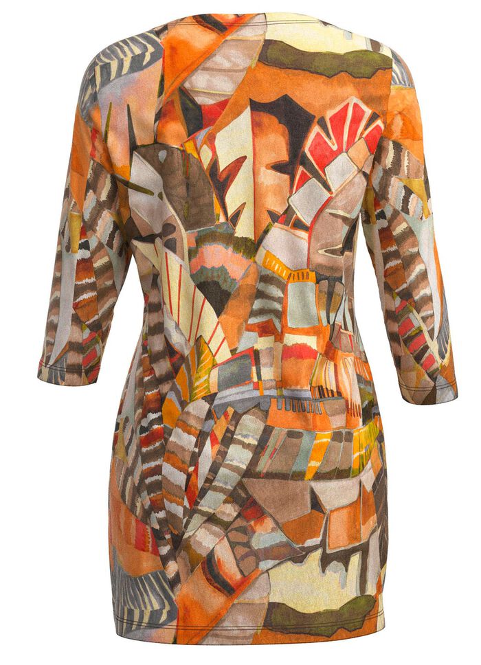 Gebreide tuniek in fijn breisel 