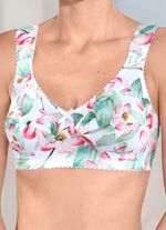 Laurina bh met kleurrijk bloemenmotief 