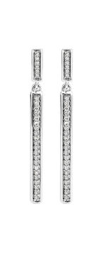 Chique oorknopjes met 54 diamanten 
