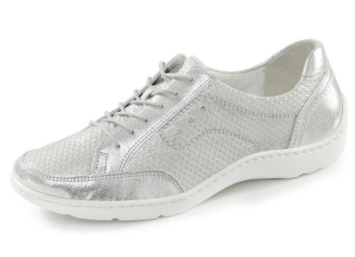 Waldl&auml;ufer, elegante dames veterschoenen, breedte H, met uitneembaar voetbed 