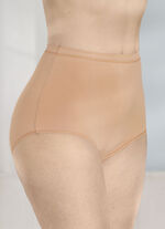 Vijf-pack slips met decoratieve elastische tailleband 